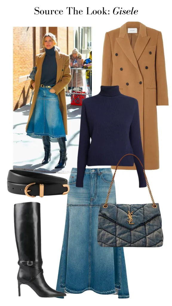 Source the look: Gisele